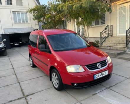 Красный Фольксваген Кадди, объемом двигателя 1.9 л и пробегом 269 тыс. км за 7000 $, фото 5 на Automoto.ua