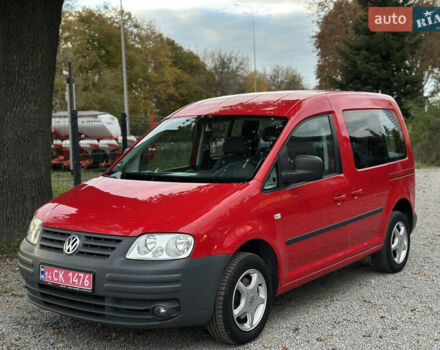 Фольксваген Кадди 2006 в Виннице на Automoto.ua Красный Фольксваген Кадди, объемом двигателя 1.6 л и пробегом 200 тыс. км за 6800 $, фото 8 на Automoto.ua