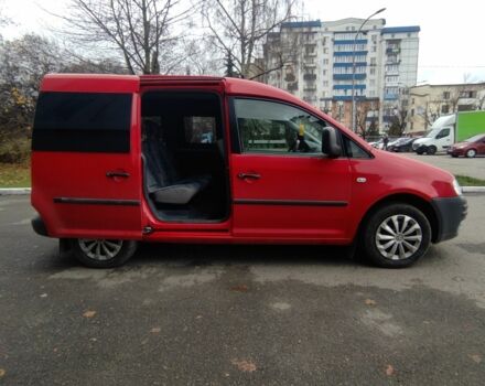 Красный Фольксваген Кадди, объемом двигателя 2 л и пробегом 226 тыс. км за 4600 $, фото 8 на Automoto.ua