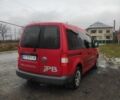 Красный Фольксваген Кадди, объемом двигателя 2 л и пробегом 226 тыс. км за 4600 $, фото 6 на Automoto.ua