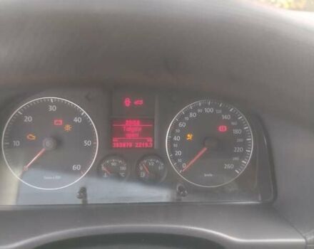 Красный Фольксваген Кадди, объемом двигателя 1.9 л и пробегом 353 тыс. км за 5500 $, фото 5 на Automoto.ua