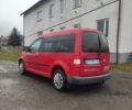 Красный Фольксваген Кадди, объемом двигателя 2 л и пробегом 226 тыс. км за 4600 $, фото 4 на Automoto.ua