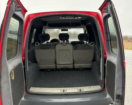 Червоний Фольксваген Кадді, об'ємом двигуна 1.9 л та пробігом 227 тис. км за 5700 $, фото 9 на Automoto.ua