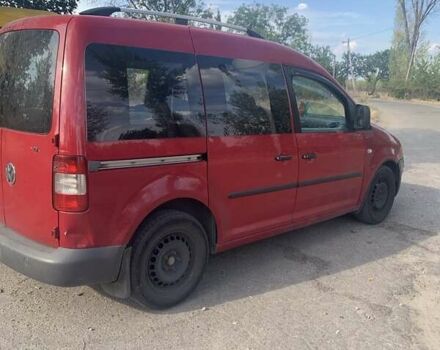 Фольксваген Кадди 2007 в Кривом Роге на Automoto.ua Красный Фольксваген Кадди, объемом двигателя 2 л и пробегом 288 тыс. км за 5700 $, фото 1 на Automoto.ua