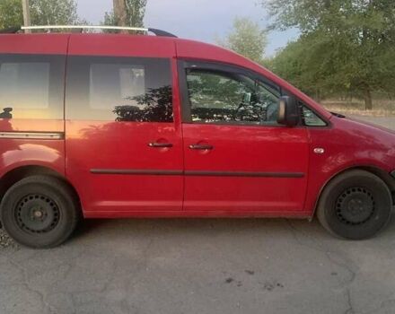 Фольксваген Кадди 2007 в Кривом Роге на Automoto.ua Красный Фольксваген Кадди, объемом двигателя 2 л и пробегом 288 тыс. км за 5700 $, фото 2 на Automoto.ua