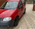 Красный Фольксваген Кадди, объемом двигателя 1.4 л и пробегом 280 тыс. км за 6039 $, фото 3 на Automoto.ua
