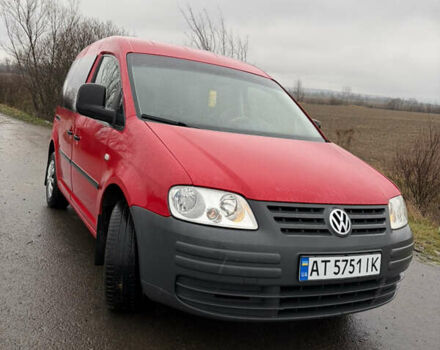 Червоний Фольксваген Кадді, об'ємом двигуна 1.9 л та пробігом 227 тис. км за 5700 $, фото 1 на Automoto.ua