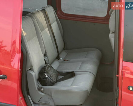 Красный Фольксваген Кадди, объемом двигателя 1.6 л и пробегом 220 тыс. км за 6299 $, фото 18 на Automoto.ua