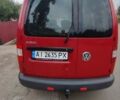 Красный Фольксваген Кадди, объемом двигателя 1.97 л и пробегом 260 тыс. км за 5700 $, фото 1 на Automoto.ua