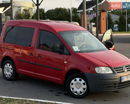 Красный Фольксваген Кадди, объемом двигателя 1.6 л и пробегом 220 тыс. км за 6299 $, фото 20 на Automoto.ua