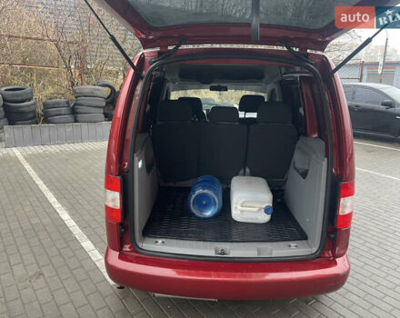 Красный Фольксваген Кадди, объемом двигателя 1.98 л и пробегом 250 тыс. км за 7500 $, фото 7 на Automoto.ua