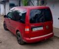 Красный Фольксваген Кадди, объемом двигателя 1.9 л и пробегом 380 тыс. км за 6500 $, фото 1 на Automoto.ua