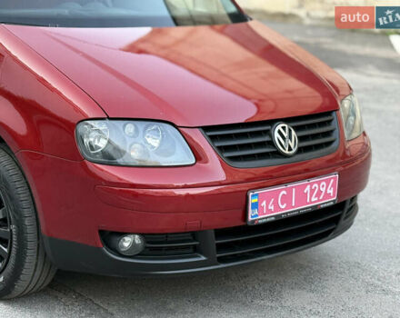 Червоний Фольксваген Кадді, об'ємом двигуна 1.6 л та пробігом 180 тис. км за 7999 $, фото 19 на Automoto.ua