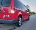 Красный Фольксваген Кадди, объемом двигателя 2 л и пробегом 225 тыс. км за 4850 $, фото 4 на Automoto.ua
