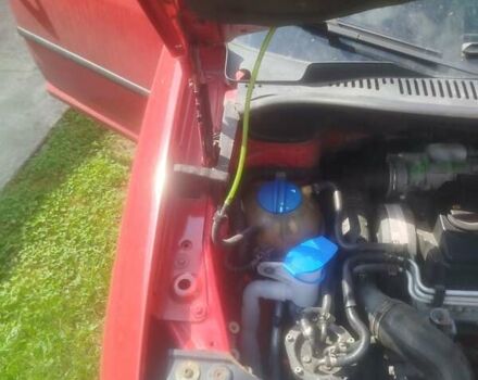 Красный Фольксваген Кадди, объемом двигателя 1.9 л и пробегом 353 тыс. км за 5500 $, фото 28 на Automoto.ua