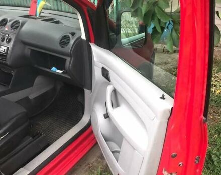 Фольксваген Кадди 2007 в Кривом Роге на Automoto.ua Красный Фольксваген Кадди, объемом двигателя 2 л и пробегом 288 тыс. км за 5700 $, фото 7 на Automoto.ua