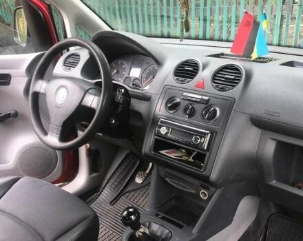 Фольксваген Кадди 2007 в Кривом Роге на Automoto.ua Красный Фольксваген Кадди, объемом двигателя 2 л и пробегом 288 тыс. км за 5700 $, фото 6 на Automoto.ua