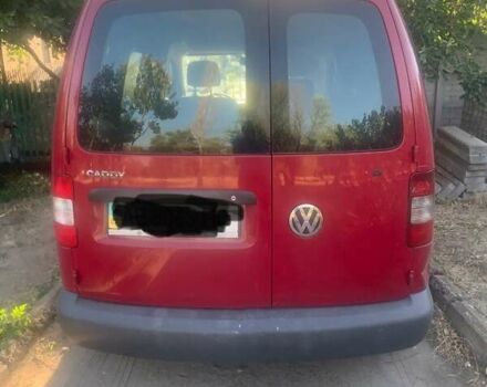 Фольксваген Кадди 2007 в Кривом Роге на Automoto.ua Красный Фольксваген Кадди, объемом двигателя 2 л и пробегом 288 тыс. км за 5700 $, фото 10 на Automoto.ua