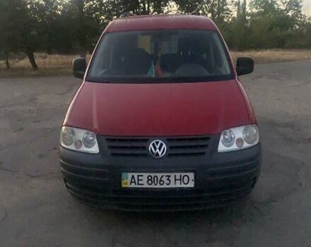 Фольксваген Кадди 2007 в Кривом Роге на Automoto.ua Красный Фольксваген Кадди, объемом двигателя 2 л и пробегом 288 тыс. км за 5700 $, фото 3 на Automoto.ua