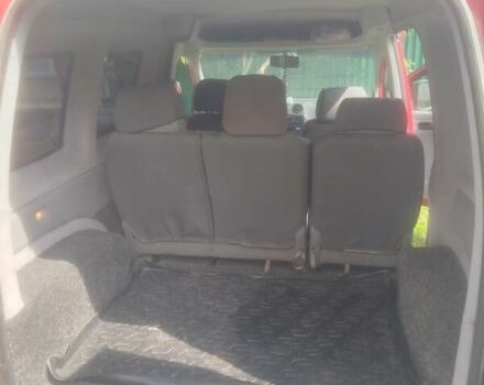 Красный Фольксваген Кадди, объемом двигателя 1.9 л и пробегом 353 тыс. км за 5500 $, фото 30 на Automoto.ua