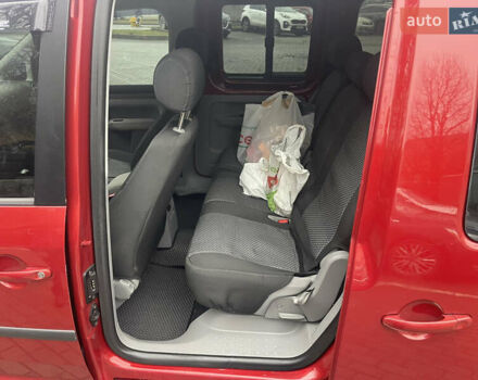 Красный Фольксваген Кадди, объемом двигателя 1.98 л и пробегом 250 тыс. км за 7500 $, фото 13 на Automoto.ua