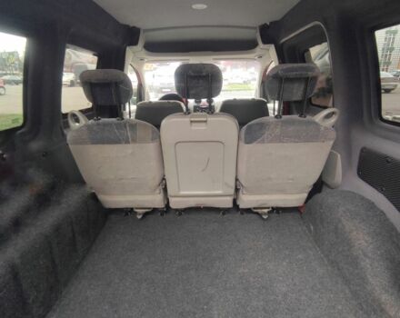 Красный Фольксваген Кадди, объемом двигателя 2 л и пробегом 226 тыс. км за 4600 $, фото 11 на Automoto.ua