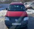 Червоний Фольксваген Кадді, об'ємом двигуна 2 л та пробігом 300 тис. км за 5000 $, фото 1 на Automoto.ua