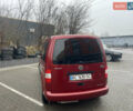 Красный Фольксваген Кадди, объемом двигателя 1.98 л и пробегом 250 тыс. км за 7500 $, фото 6 на Automoto.ua