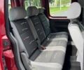 Красный Фольксваген Кадди, объемом двигателя 1.6 л и пробегом 211 тыс. км за 6899 $, фото 29 на Automoto.ua