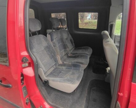 Красный Фольксваген Кадди, объемом двигателя 2 л и пробегом 226 тыс. км за 4600 $, фото 9 на Automoto.ua