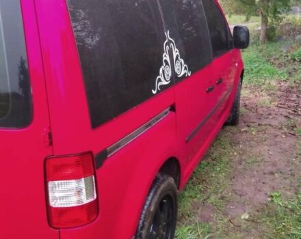 Красный Фольксваген Кадди, объемом двигателя 1.9 л и пробегом 431 тыс. км за 6500 $, фото 7 на Automoto.ua