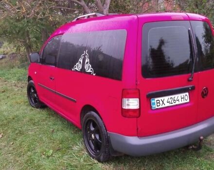 Красный Фольксваген Кадди, объемом двигателя 1.9 л и пробегом 431 тыс. км за 6500 $, фото 8 на Automoto.ua