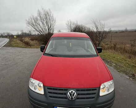 Червоний Фольксваген Кадді, об'ємом двигуна 1.9 л та пробігом 227 тис. км за 5700 $, фото 3 на Automoto.ua