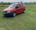 Червоний Фольксваген Кадді, об'ємом двигуна 1.4 л та пробігом 350 тис. км за 5200 $, фото 1 на Automoto.ua