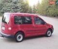 Красный Фольксваген Кадди, объемом двигателя 1.9 л и пробегом 275 тыс. км за 5900 $, фото 5 на Automoto.ua