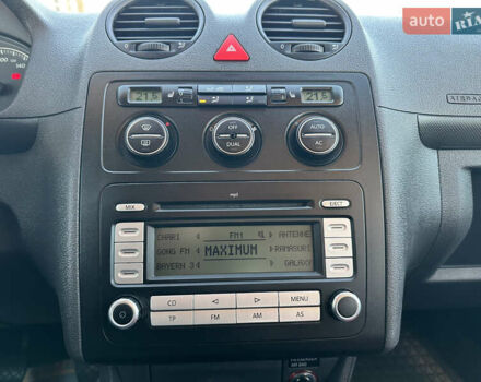 Красный Фольксваген Кадди, объемом двигателя 1.6 л и пробегом 210 тыс. км за 8999 $, фото 85 на Automoto.ua