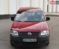 Красный Фольксваген Кадди, объемом двигателя 1.9 л и пробегом 275 тыс. км за 5900 $, фото 1 на Automoto.ua