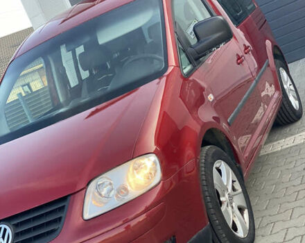 Красный Фольксваген Кадди, объемом двигателя 1.6 л и пробегом 173 тыс. км за 6299 $, фото 10 на Automoto.ua