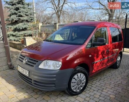 Червоний Фольксваген Кадді, об'ємом двигуна 1.39 л та пробігом 204 тис. км за 4800 $, фото 4 на Automoto.ua