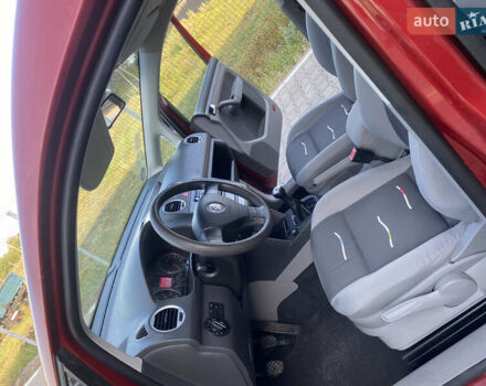 Красный Фольксваген Кадди, объемом двигателя 1.6 л и пробегом 173 тыс. км за 6299 $, фото 19 на Automoto.ua