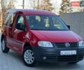 Красный Фольксваген Кадди, объемом двигателя 1.4 л и пробегом 230 тыс. км за 6699 $, фото 1 на Automoto.ua