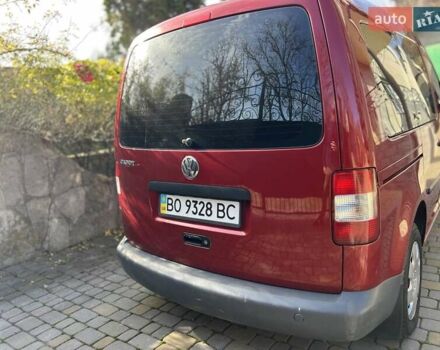 Червоний Фольксваген Кадді, об'ємом двигуна 1.39 л та пробігом 204 тис. км за 4800 $, фото 7 на Automoto.ua