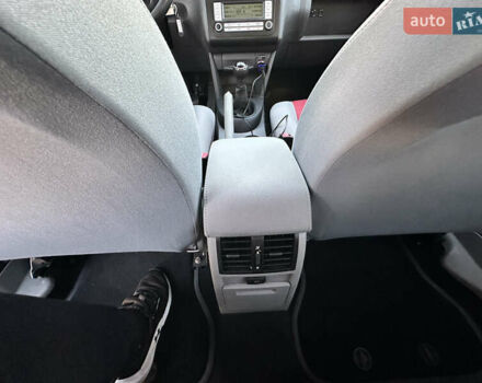 Красный Фольксваген Кадди, объемом двигателя 1.6 л и пробегом 210 тыс. км за 8999 $, фото 64 на Automoto.ua