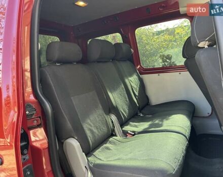 Червоний Фольксваген Кадді, об'ємом двигуна 1.39 л та пробігом 204 тис. км за 4800 $, фото 13 на Automoto.ua