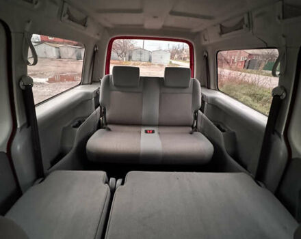 Красный Фольксваген Кадди, объемом двигателя 1.6 л и пробегом 218 тыс. км за 7200 $, фото 14 на Automoto.ua