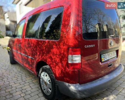 Червоний Фольксваген Кадді, об'ємом двигуна 1.39 л та пробігом 204 тис. км за 4800 $, фото 8 на Automoto.ua