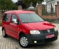 Червоний Фольксваген Кадді, об'ємом двигуна 1.6 л та пробігом 200 тис. км за 8350 $, фото 1 на Automoto.ua