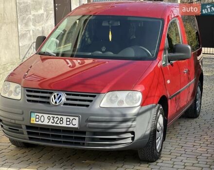 Червоний Фольксваген Кадді, об'ємом двигуна 1.39 л та пробігом 204 тис. км за 4800 $, фото 2 на Automoto.ua