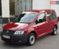 Красный Фольксваген Кадди, объемом двигателя 1.9 л и пробегом 275 тыс. км за 5900 $, фото 1 на Automoto.ua