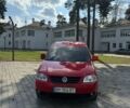 Красный Фольксваген Кадди, объемом двигателя 1.6 л и пробегом 220 тыс. км за 7550 $, фото 1 на Automoto.ua